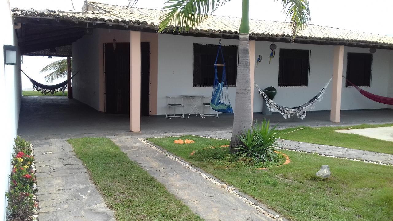 Casa Praia Lagoa Dos Tambaquis - Abais Estancia Exterior photo