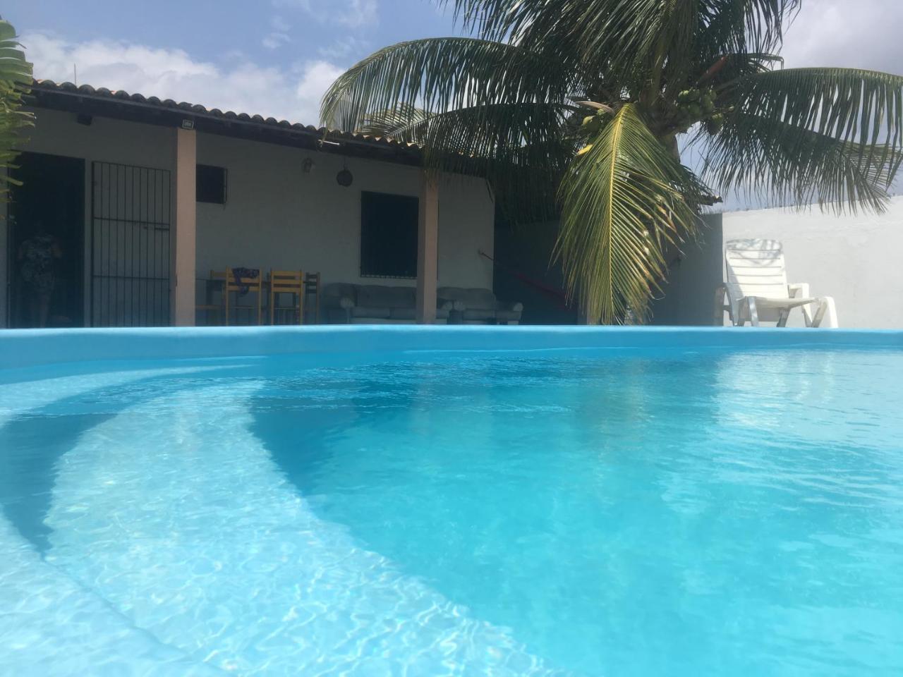 Casa Praia Lagoa Dos Tambaquis - Abais Estancia Exterior photo