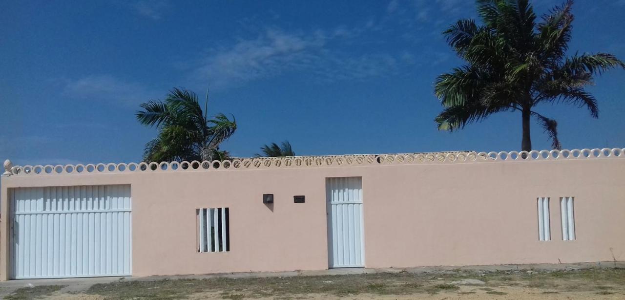 Casa Praia Lagoa Dos Tambaquis - Abais Estancia Exterior photo