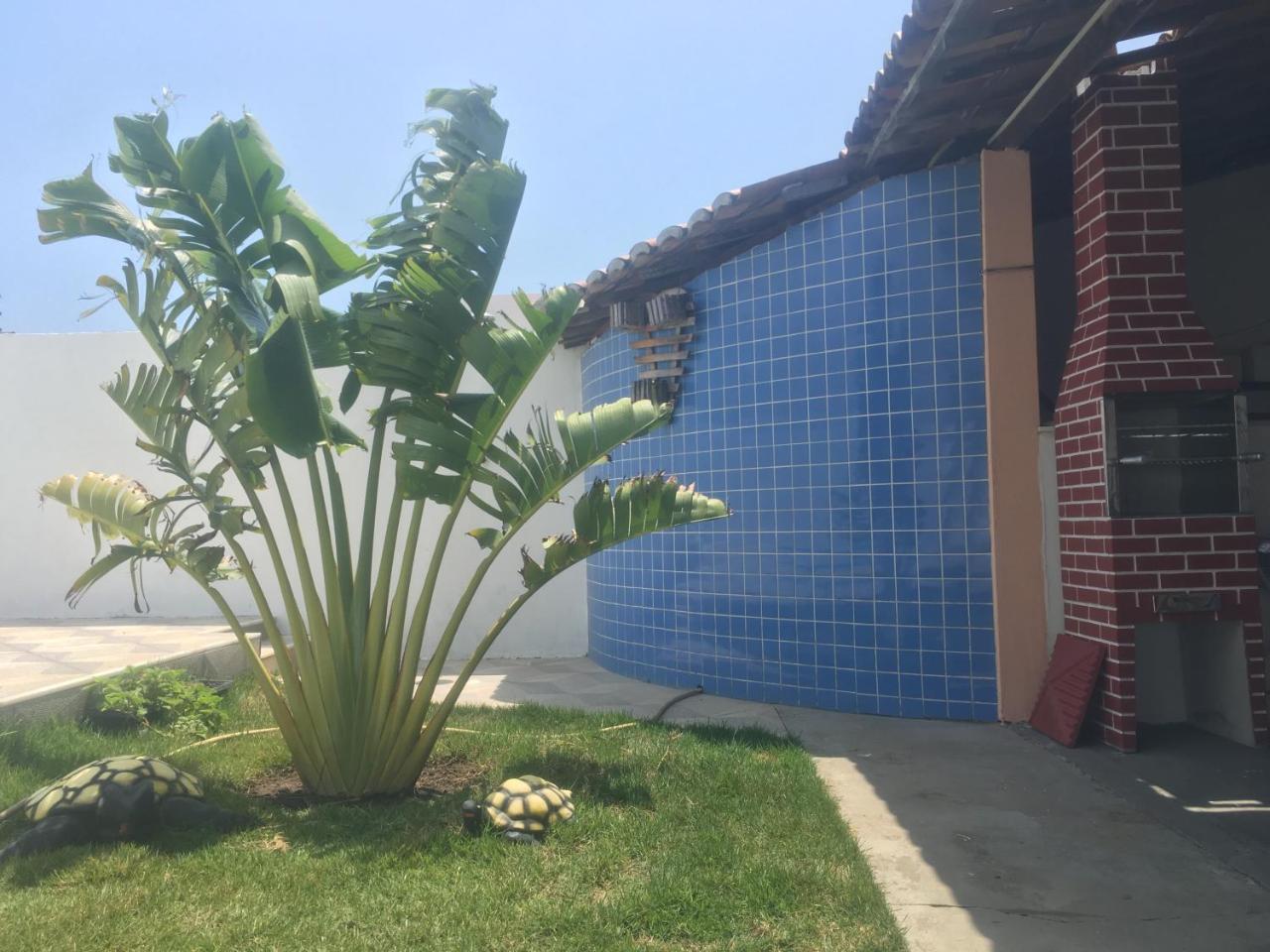 Casa Praia Lagoa Dos Tambaquis - Abais Estancia Exterior photo